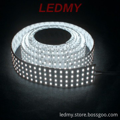 Waterproof IP67 Four Rows 28mm 360LEDs/0.8Mtr DC24V LED Strip Lights